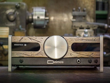 Erzetich Deimos - wzmacniacz sluchawkowy high-end