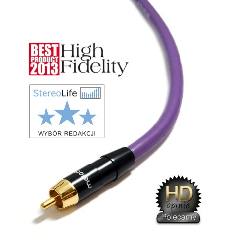 Kabel cyfrowy coaxial RCA cinch