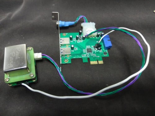 PPA Studio USB card v6  - audio grade USB controller - karta USB do PC-Audio streamer Hi-End