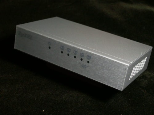 PPA Studio Audio Grade Ethernet Switch for JPLAY Dual PC or NAS