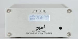 M2Tech EVO DAC Two  Plus - 32bit 384khz DSD I2S pilot