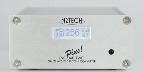 M2Tech EVO DAC Two Plus - USB , Coax, optyk, I2S , Master Clock - 32bit 384kHz , DXD, DSD 128, 256