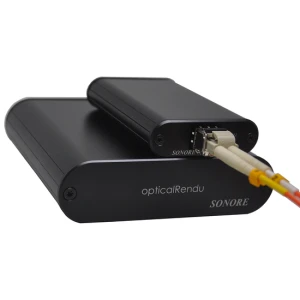 Sonore opticalRendu +  opticalModule Delux- streamer światłowodowy