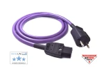 Melodika kabel zasilający sieciowy ekranowany do audio 3x2.5mm