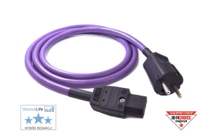 Melodika kabel zasilający sieciowy ekranowany do audio 3x2.5mm