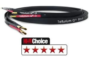 Tellurium Q Black II - kabel głośnikowy 2m
