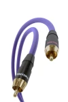 Melodika MD2R1 - interkonekt RCA - 1,5m