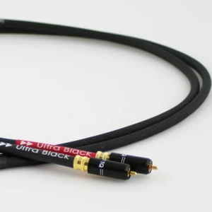 Tellurium Q Ultra Black RCA - 1,5m