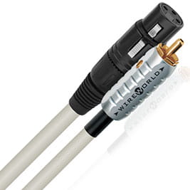 Wirworld Solstice 8 RCA - kabel analogowy audio, interkonekt RCA /cinch / czincz