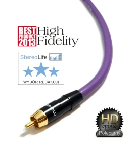 Melodika MDC - interkonekt cyfrowy coaxial RCA - 1m