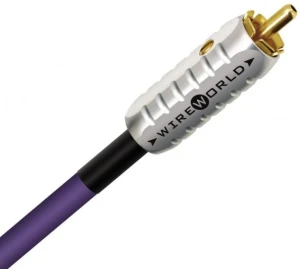 Wireworld Ultraviolet 8 - interkonekt cyfrowy RCA coaxial SPDIF