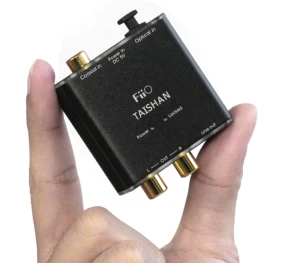 Fiio D03K GFmod tunning- DAC do TV - konsoli -  cinch SPDIF