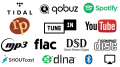 Volumio Primo - DAC streamer WiFi LAN SPDIF 4x USB HDMI - Audiofilski odtwarzacz sieciowy - obsluga Tidal , Spotify, YouTube, Flac, wma, ape, DSD