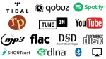 Volumio Primo - DAC streamer WiFi LAN SPDIF 4x USB HDMI - Audiofilski odtwarzacz sieciowy - obsluga Tidal , Spotify, YouTube, Flac, wma, ape, DSD