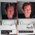 Kabel zasilający GFmod Starter Pro do telewizora UHD OLED 4K