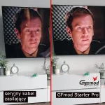Kabel zasilający GFmod Starter Pro do telewizora UHD OLED 4K