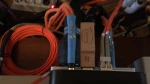 Kable GFmod zasilają zestaw streamera Sonore opticalRendu wraz z zasilaczem CIAudio