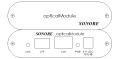 opticalModule Delux - konwerter połączenia ethernet na światłowód