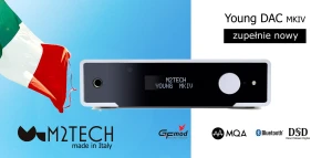 M2Tech Young DAC MKIV -  Tidal MQA I2S