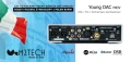 M2Tech Young MKIV - DAC Preamp Wzmacniacz słuchawkowy MQA