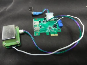 PPA Studio USB v6  - Karta kontrolera USB clock OCXO 
