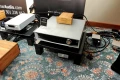 Zegar wzorcowy M2Tech Evo Clock wraz z topowym DACiem M2Tech Vaughan - targi AudioShow , Warszawa