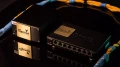Jak poprawić jakość dźwięku ze streamera - Switch LAN GFmod MKII zasilacz GFmod UltraAnalog MKII , kable GFmod Advanced Pro MKII DC i AC