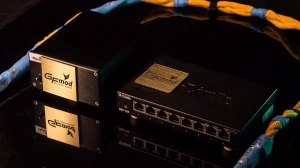 Zestaw Switch LAN GFmod Upgrade MKIV + zasilacz GFmod + okablowanie GFmod
