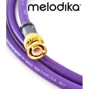 Melodika MDC - interkonekt cyfrowy coaxial BNC- 1m