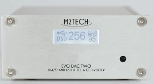 M2Tech EVO DAC Two  - 32bit 384khz i DSD