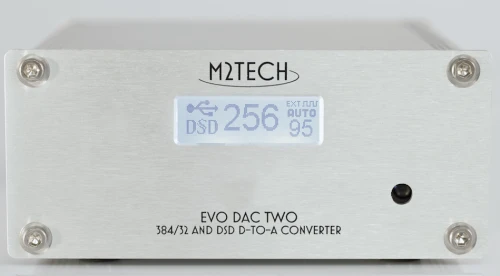 M2Tech EVO DAC Two - USB , Coax, optyk - 32bit 384kHz , DXD, DSD