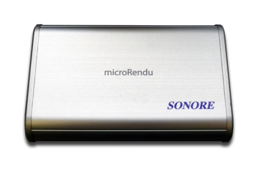Sonore microRendu - streamer muzyczny