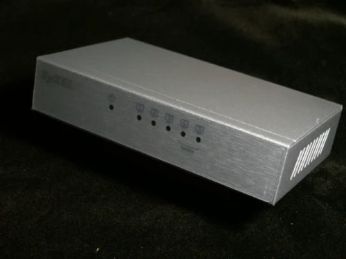 PPA Studio Audio Grade Ethernet Switch for JPLAY Dual PC or NAS
